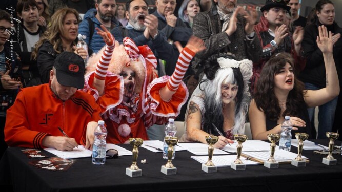 The Horror Cosplay Contest